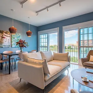  Appartement Magno Paseo De La O - Private Parking Included