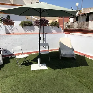 Precioso Apartamento Con Terraza, Alameda Hércules Sevilla